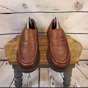 Men’s 8.5 Chunky Leather Loafers